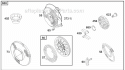 Page L Diagram and Parts List for 133702 0015 Briggs and Stratton Engine